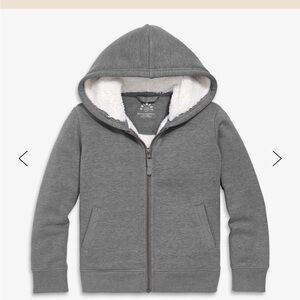 Primary Fleece Lined zip hoodie